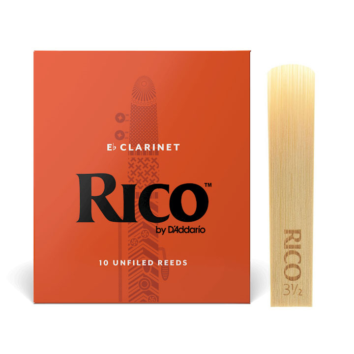 Тростина D'ADDARIO Rico - Eb Clarinet #3.5 (1шт) 0