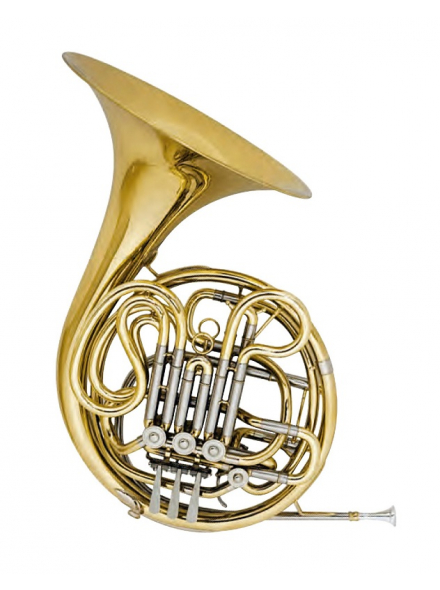 Валторна Maxtone THC53D 4LD (TMC704BD) F, знімний розтруб, лакована, з кейсом 0