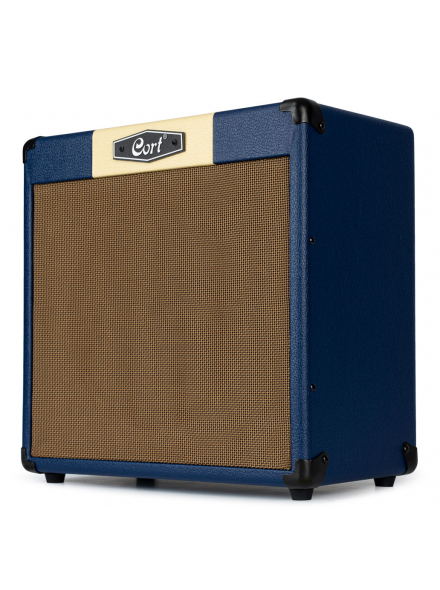 Комбопідсилювач для електрогітари CORT CM30R (Dark Blue) 0