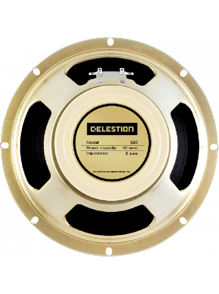 Гітарний динамік CELESTION G10 CREAMBACK (16Ω) 0