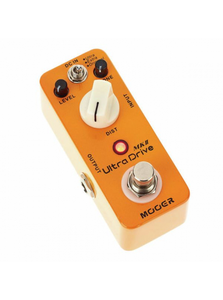 Педаль дісторшн для електрогітари MOOER ULTRA DRIVE MKII 0