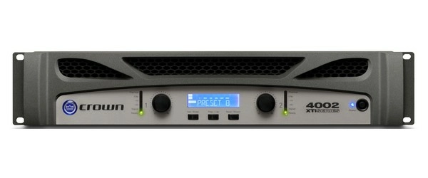 Підсилювач потужності з процесором Crown XTi4002 0