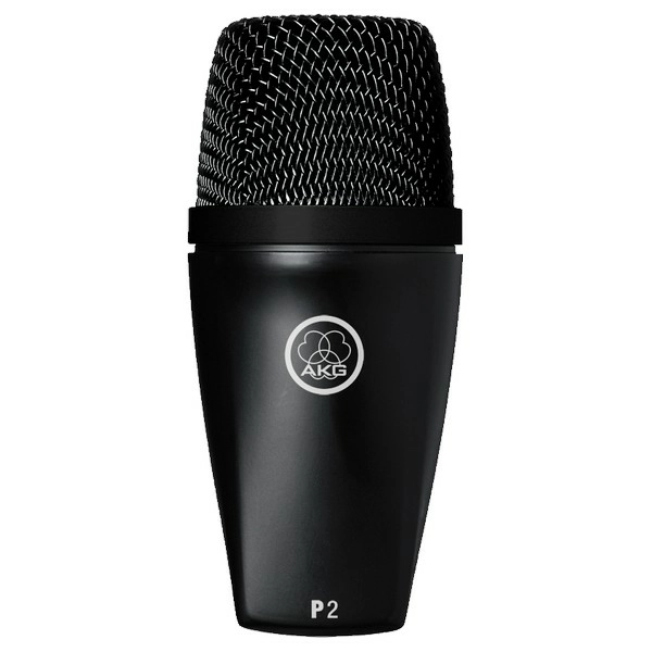 Інструментальний динамічний мікрофон AKG P2 для басових інструментів 0