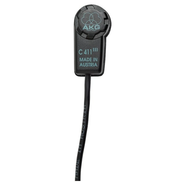 Мікрофон-звукознімач інструментальний конденсаторний AKG C411 L 0