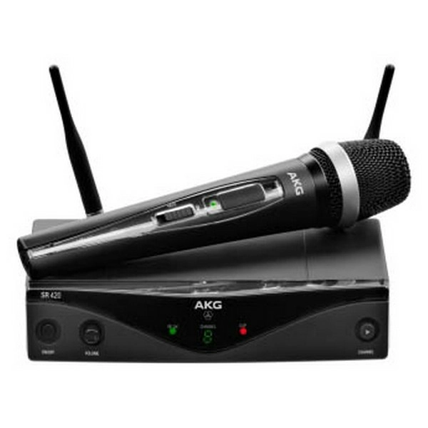 Радіосистема AKG WMS420 Vocal Set Band A з ручним мікрофоном 0