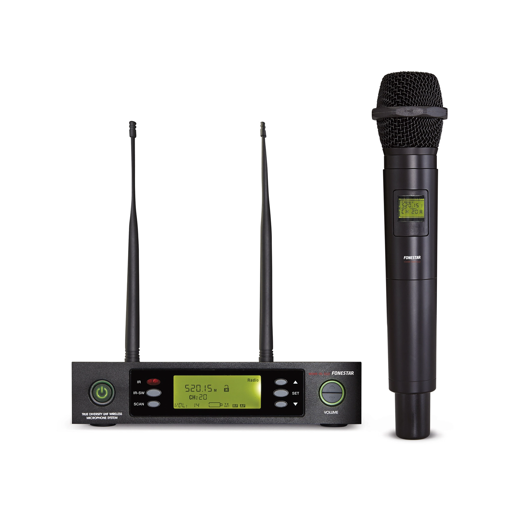 Мікрофонна радіосистема Fonestar MSH-887-631 з ручним мікрофоном 0