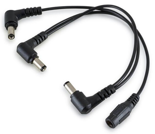 Патч-кабель живлення ROCKCABLE Daisy Chain, 20 см, 3 виходи 0