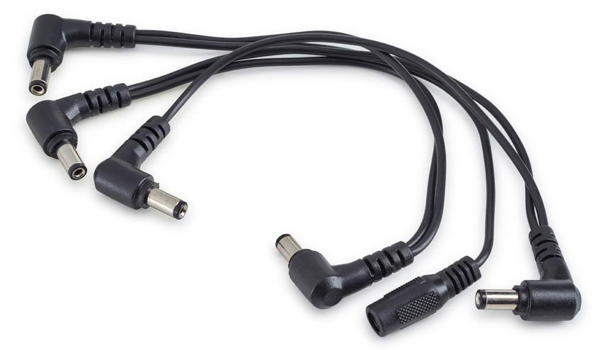 Патч-кабель живлення ROCKCABLE Daisy Chain, 20 см, 5 виходів 0