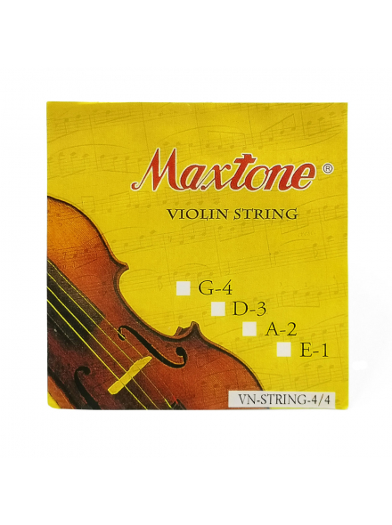 Набір струн для скрипки MAXTONE VN STRING 4/4 0