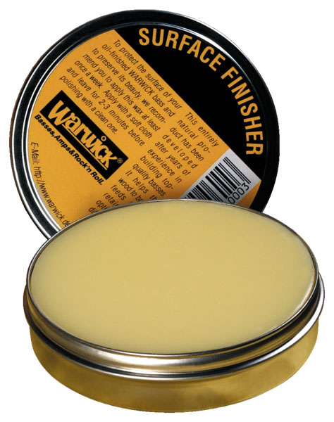 Бджолиний віск для догляду за деревиною WARWICK BEESWAX SURFACE FINISHER, 100 мл 0