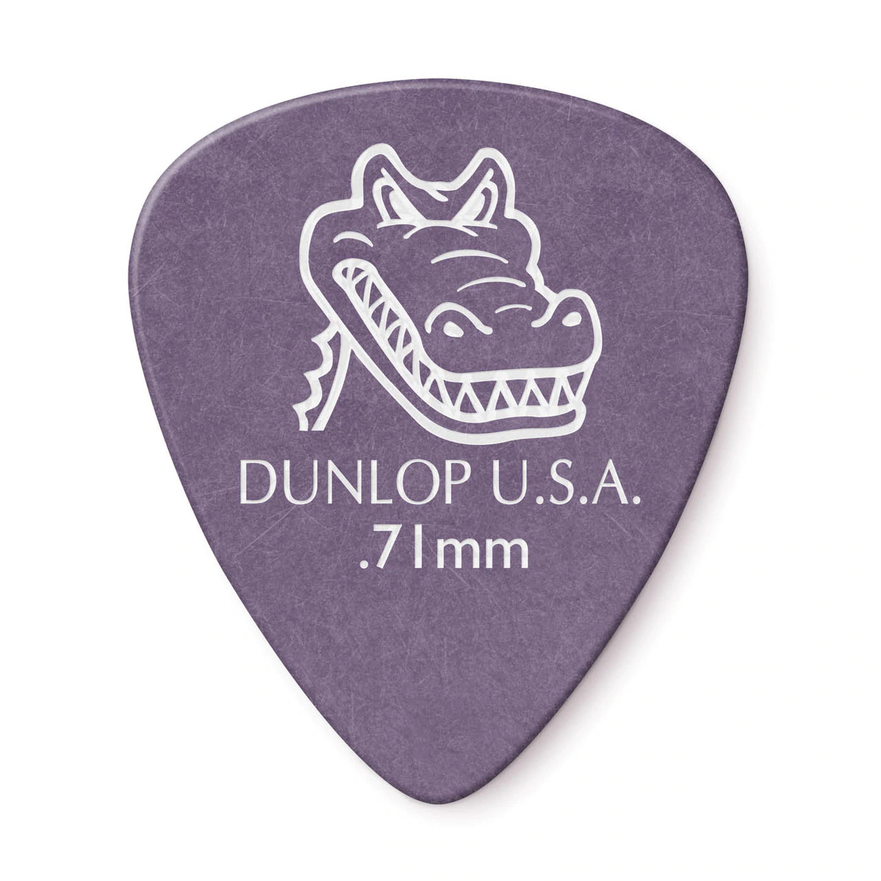 Набір медіаторів DUNLOP GATOR GRIP PICK - 0.71 мм (12 шт.) 0