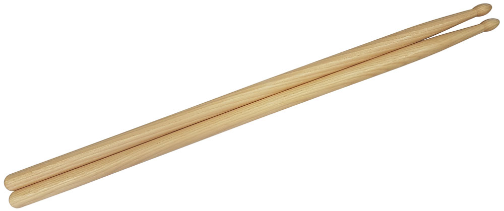 Барабанні палички PROMARK L.A. SPECIAL Non-Printed 5A з горіха, дерев’яний наконечник 0