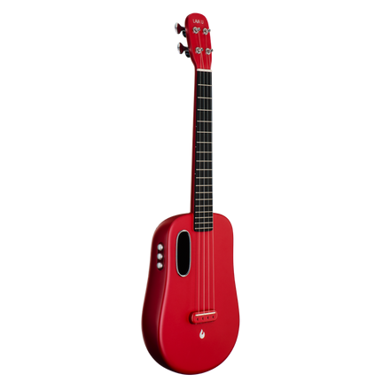 Lava U Freeboost Sparkle Red 23" електроакустичне укулеле сопрано 0