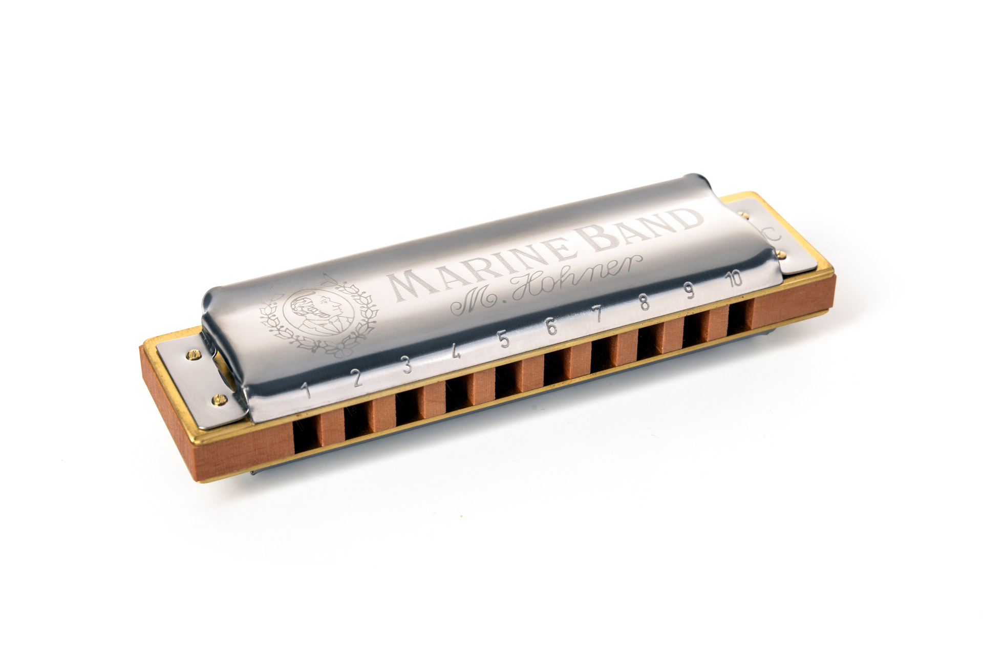Губна гармошка Hohner Marine Band 1896 M189693P (C-major, 10 отворів) 0