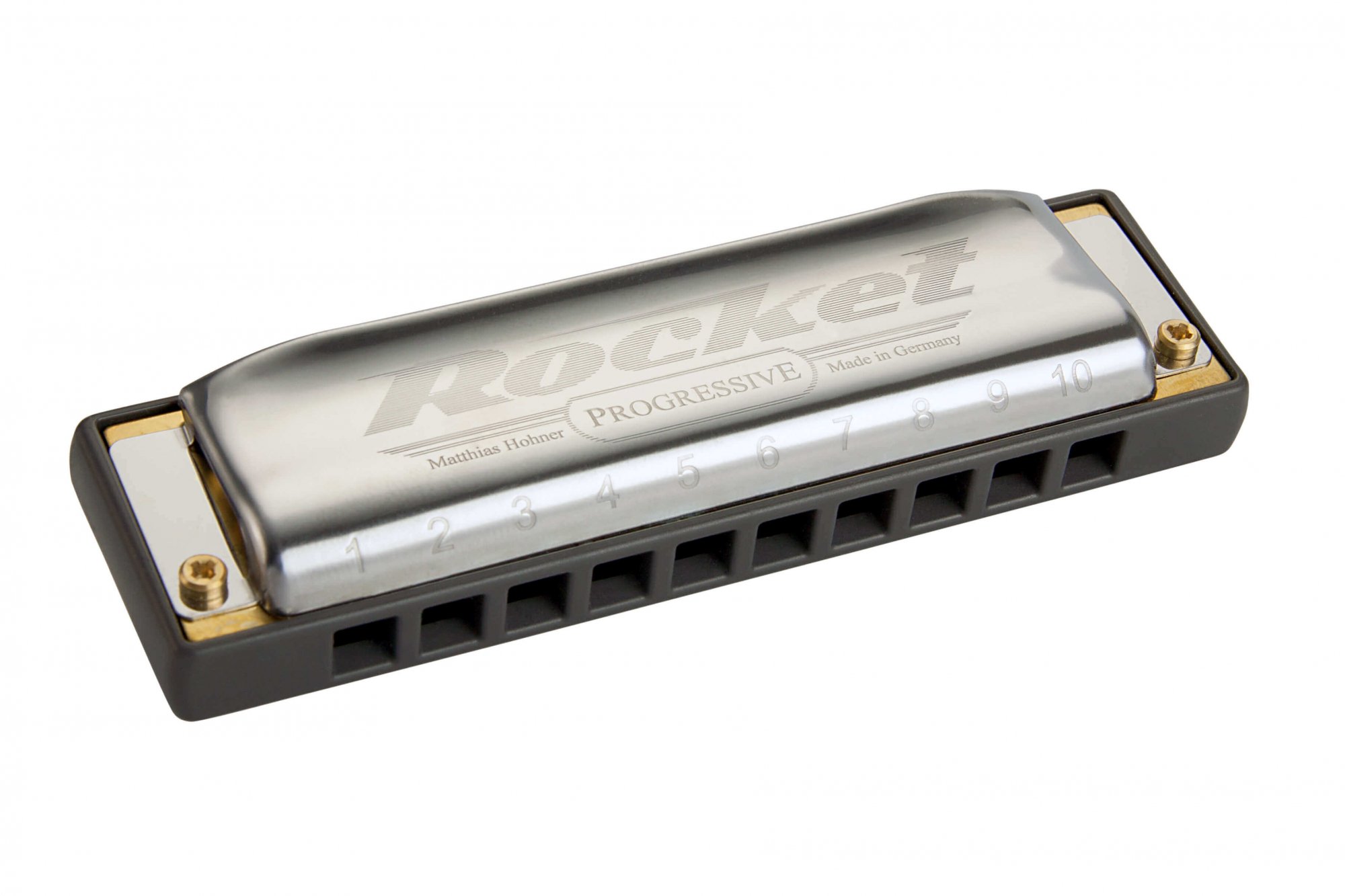 Губна гармошка Hohner Progressive Rocket M2013016X C-major (10 отворів) 0