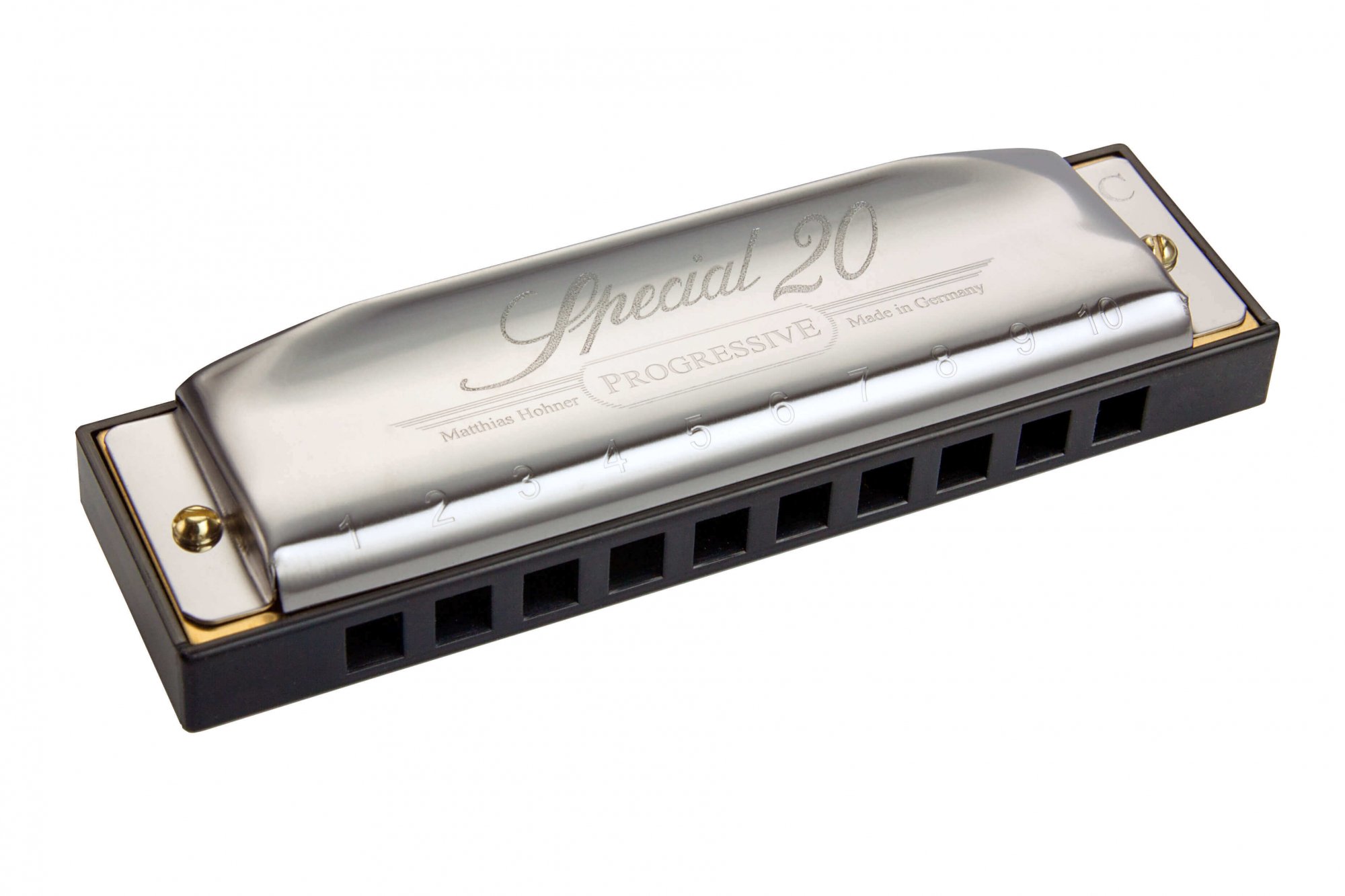 Губна гармошка Hohner Special 20 M560016X C-major (10 отворів) 0