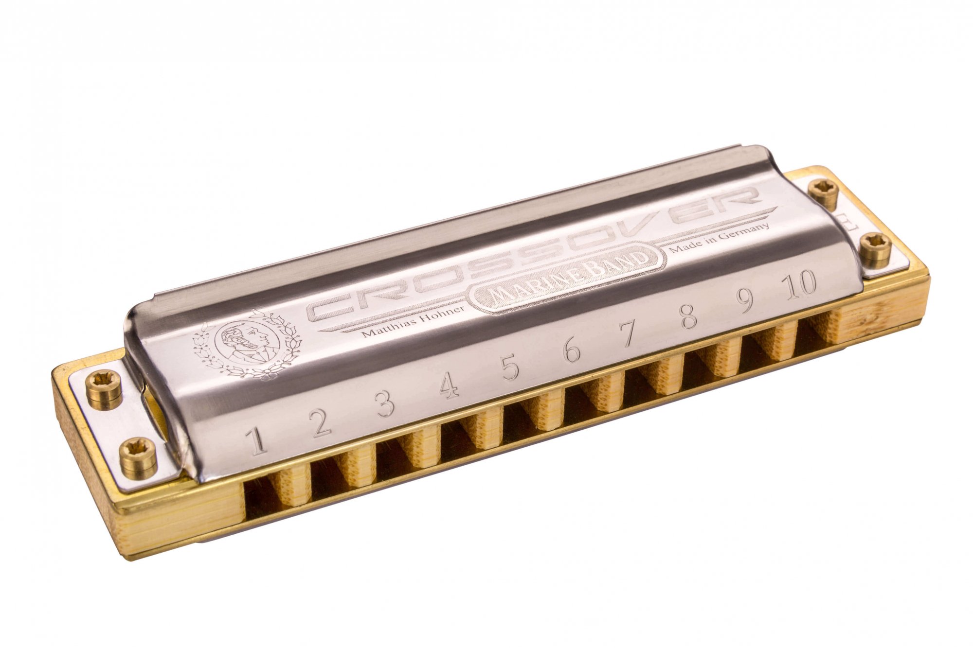 Губна гармошка Hohner Marine Band Crossover M2009016X C-major (10 отворів) 0