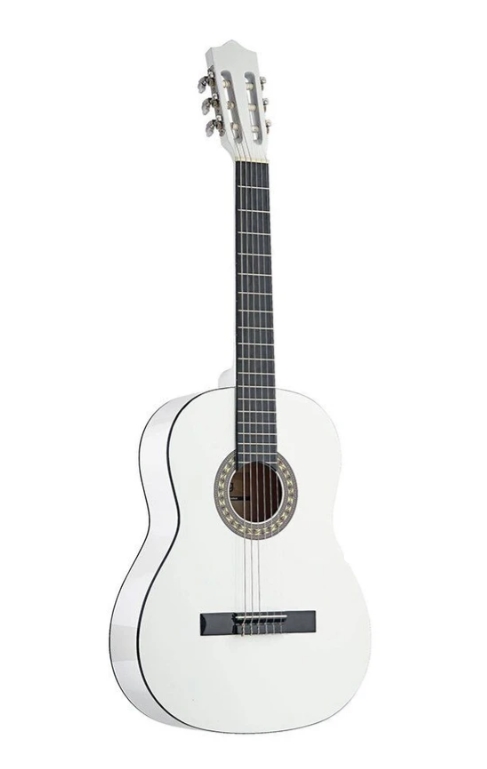 Класична гітара STAGG C430 M WH 3/4 (матова, біла) 0
