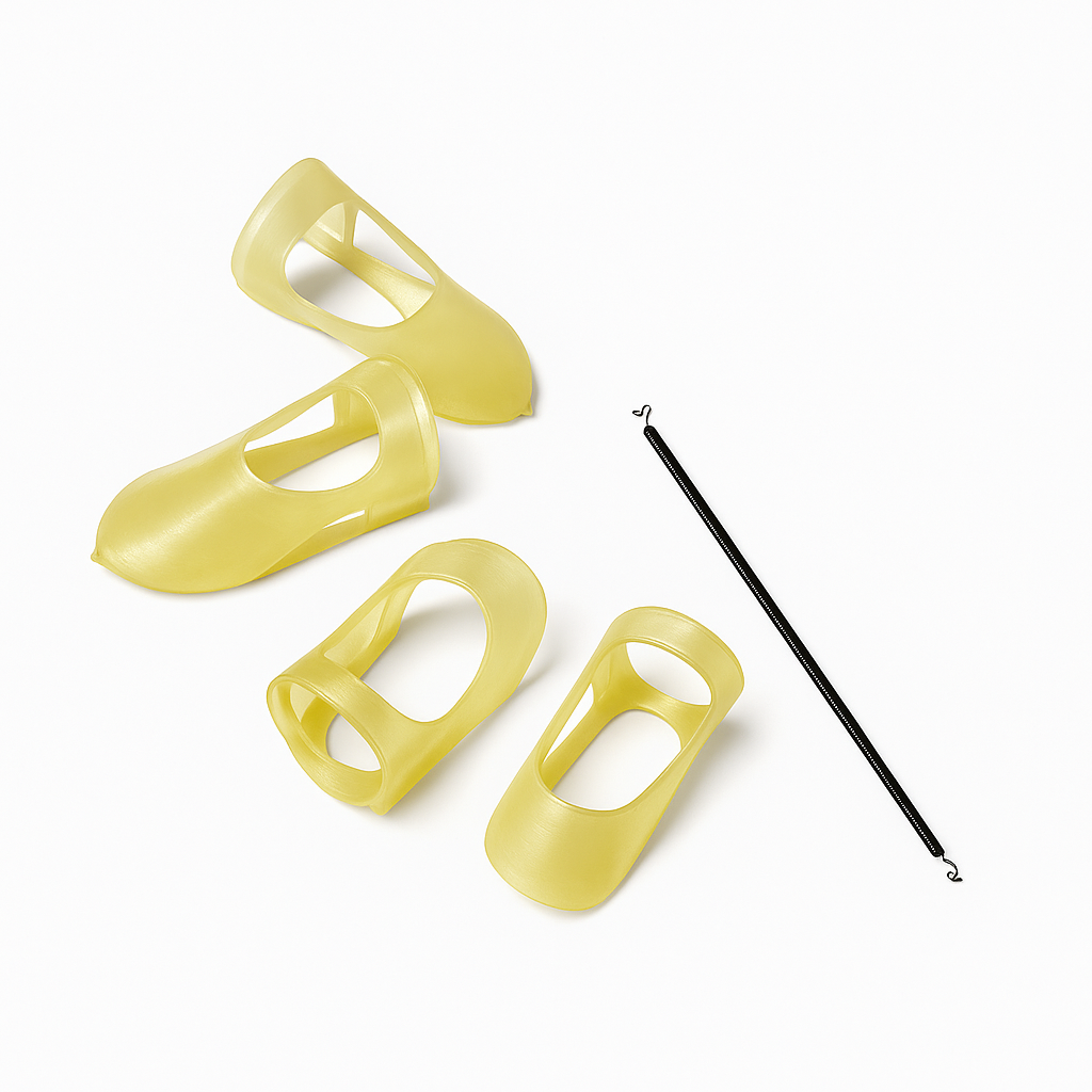 Нігті для бандуриста (4 шт, дитячі, підліткові, жіночі, універсальні) 0