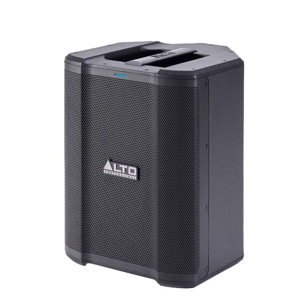 Портативна акустична система ALTO Professional Busker з акумулятором, Bluetooth і FX 0