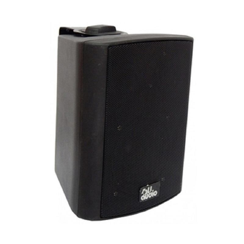 Настінна акустична система 4all Audio WALL 420 IP Black (4"+0.75", 20 Вт, 100В/8Ω, IP44) 0