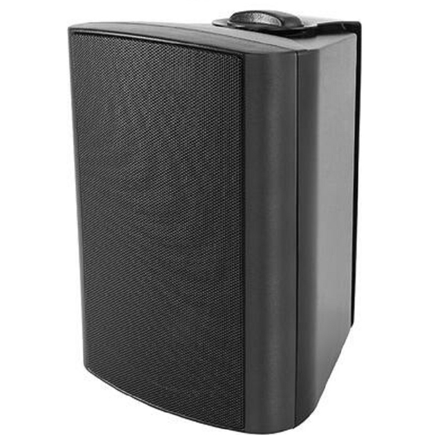 Настінна акустична система 4all Audio WS 640IP TB Black (6"+1.5", 40 Вт, 100В/8Ω) 0