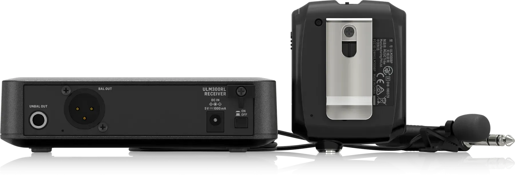 Цифрова петлична радіосистема Behringer ULM300LAV 0