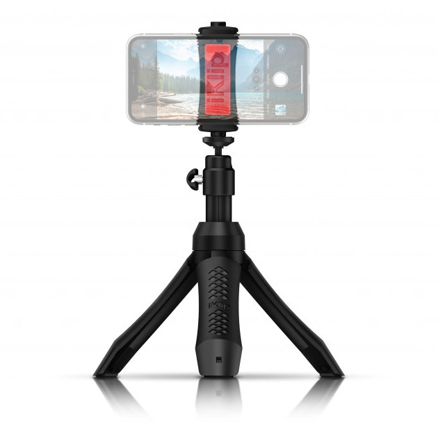 Мультифункціональна стійка-тримач IK MULTIMEDIA iKlip Grip Pro для смартфона/камери (Bluetooth, 4-в-1) 0