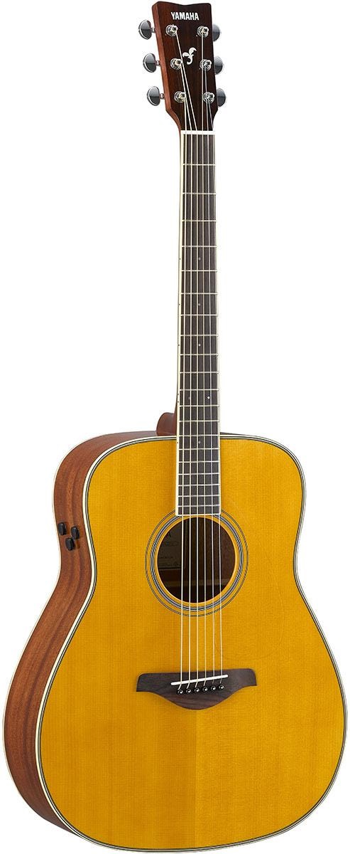 Електроакустична гітара YAMAHA FG-TA TransAcoustic (Vintage Tint) 0