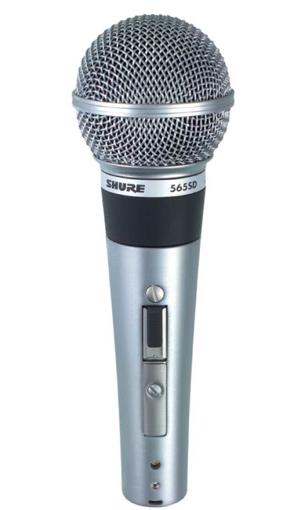 Вокальний динамічний мікрофон SHURE 565SD-LC 0