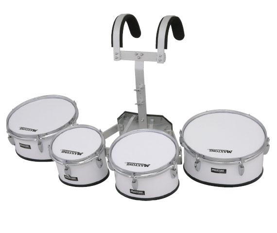 Набір маршових барабанів MAXTONE SRC817 (8", 10", 11", 12" + тримач) 0