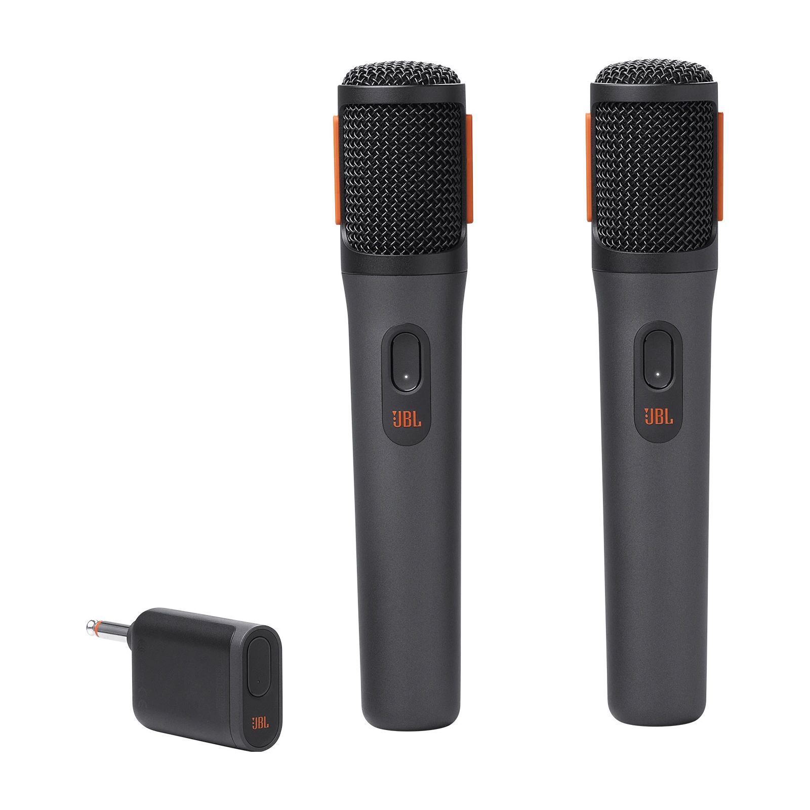 Радіосистема з двома мікрофонами JBL PartyBox Wireless Mic 0