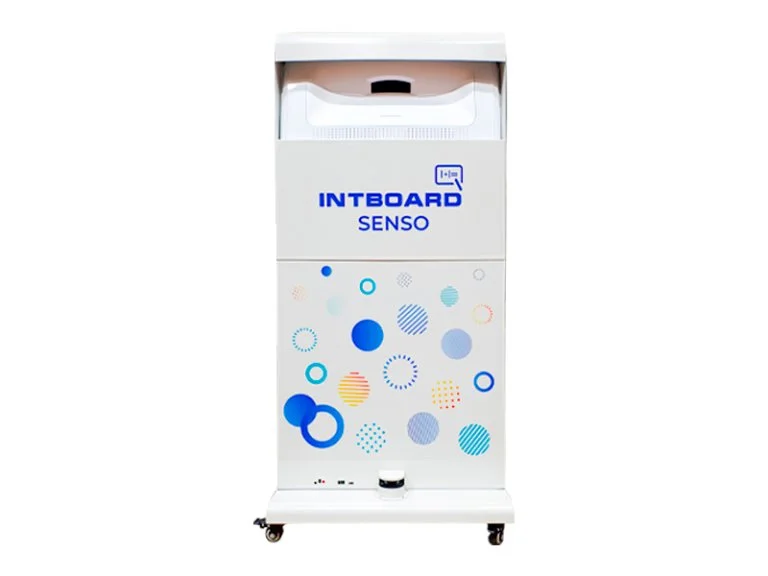 Інтерактивна підлога INTBOARD SENSO FL 140 з сенсором руху та проєктором 0