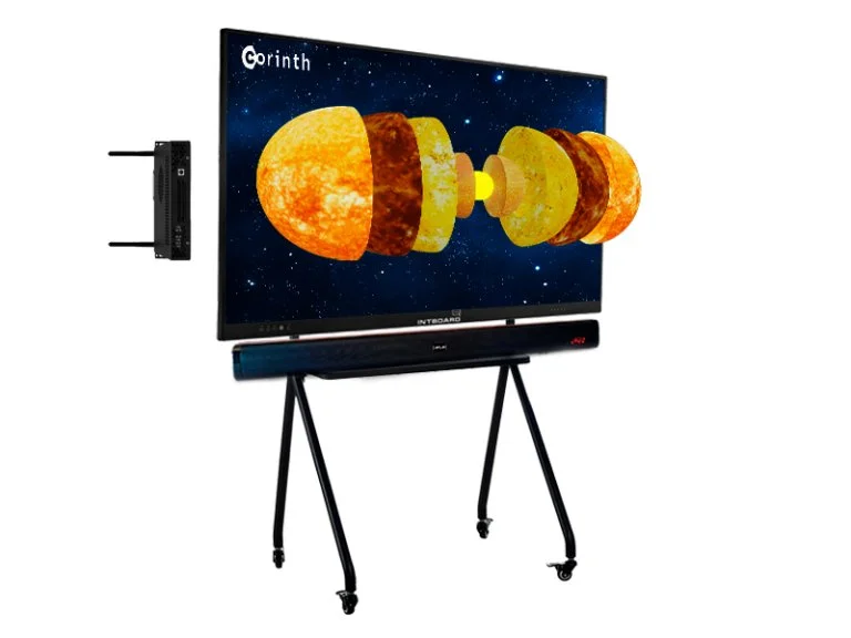 Інтерактивна проєкційна стіна INTBOARD SENSO WL 142 0