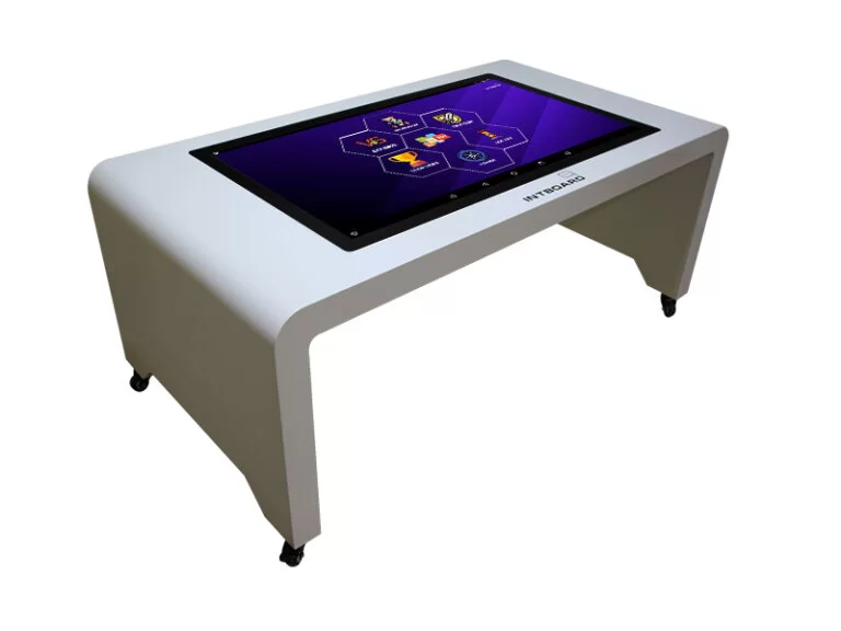 Інтерактивний стіл INTBOARD STYLE 43″ + програмне забезпечення для розваг 0
