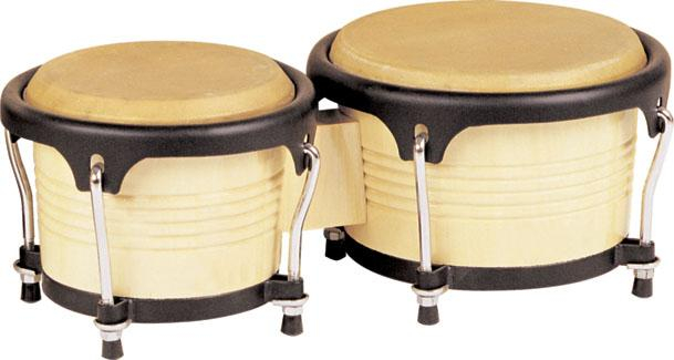 Бонго MAXTONE BC10D дерев’яні, 7.5" + 8.5", шкіряні мембрани 0