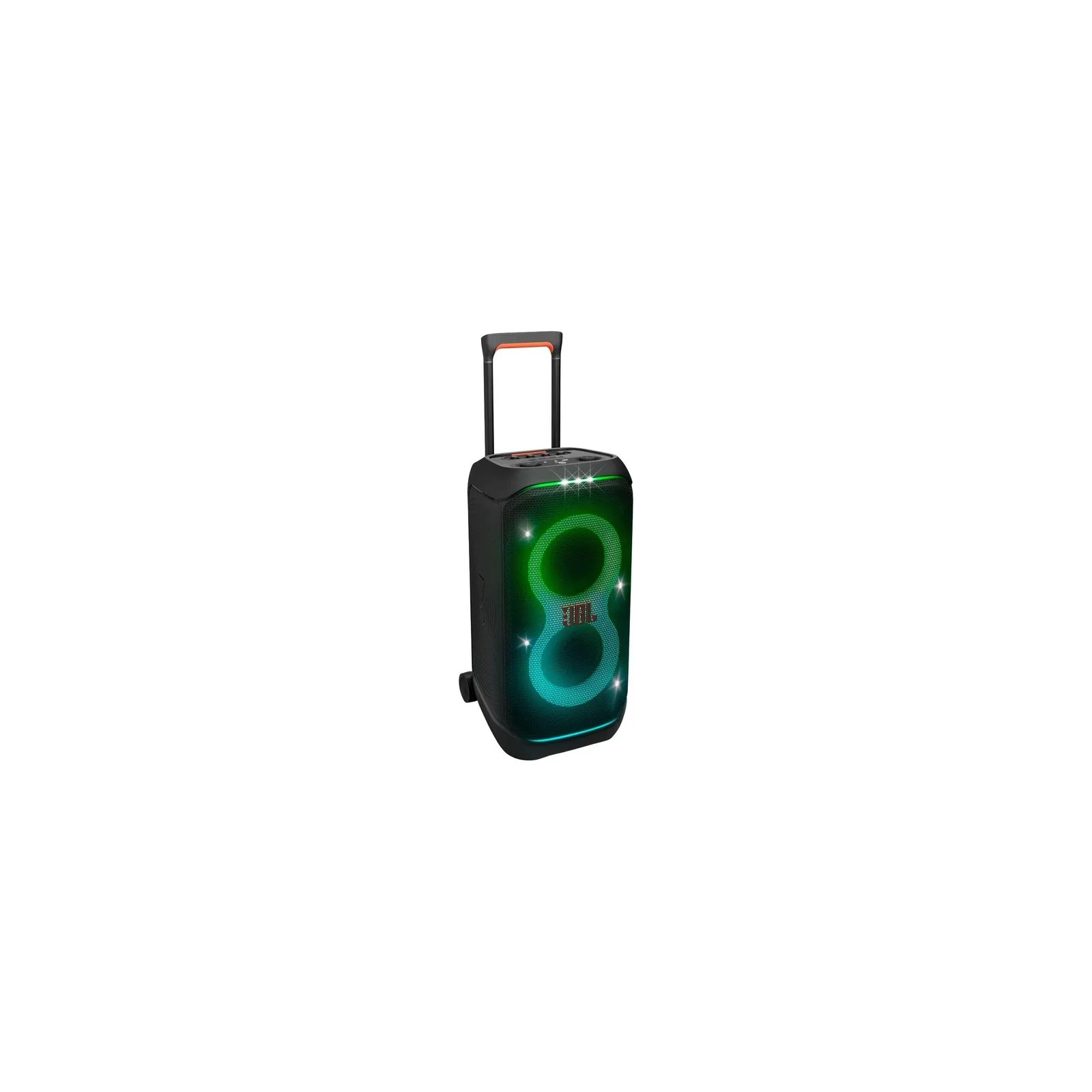 Портативна акустична система JBL PartyBox Stage 320 Black з Bluetooth, IPX4, акумулятором і підсвіткою 0