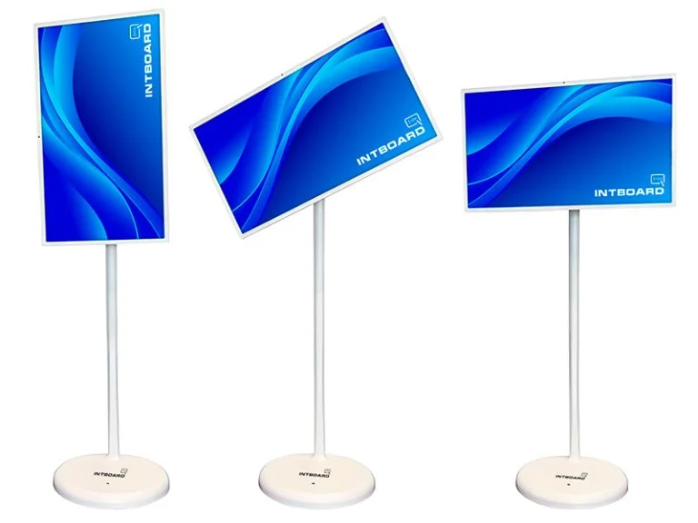 Мобільний сенсорний моноблок INTBOARD FLEXI 32″ 0