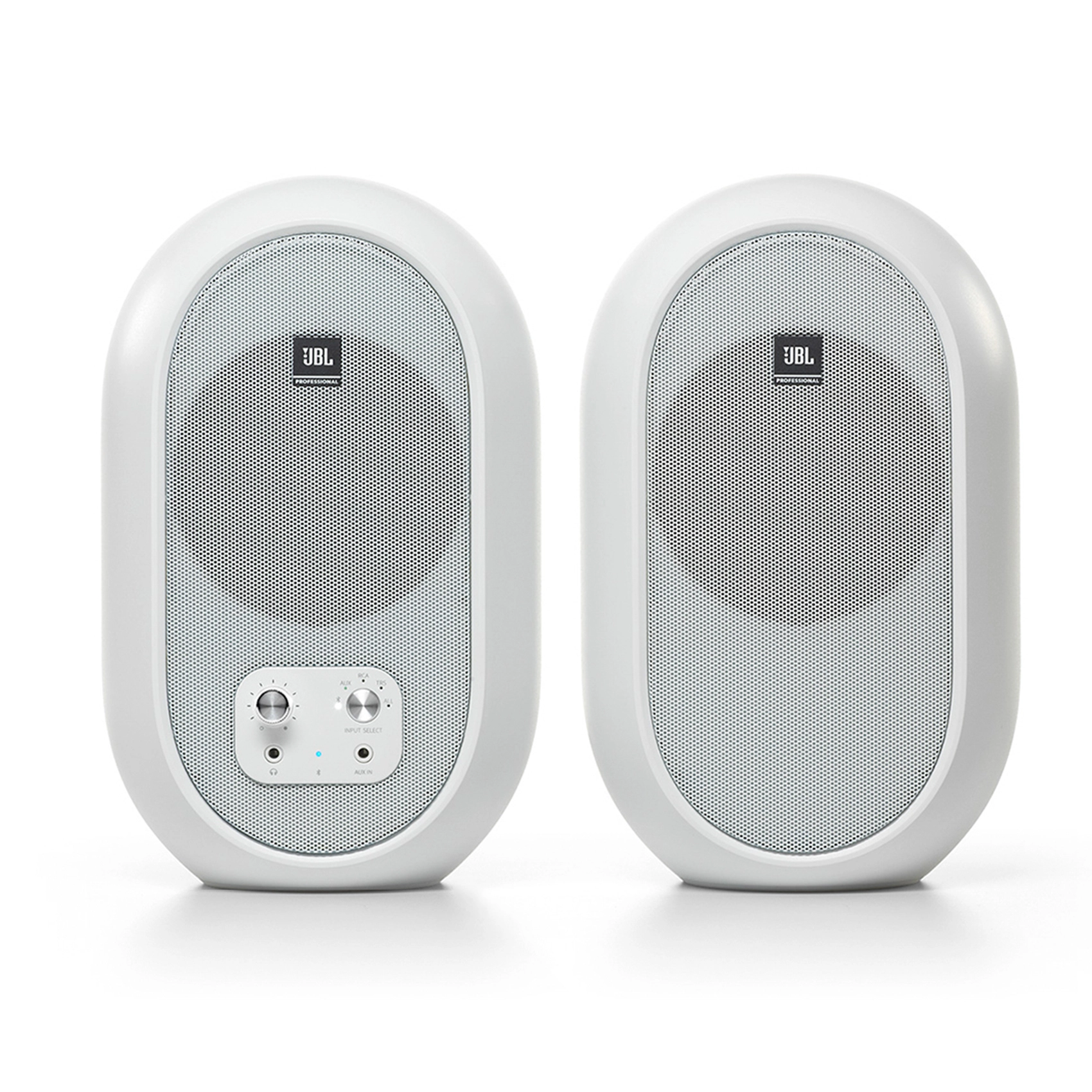 Компактні активні студійні монітори JBL 104 BTW 4.5" з Bluetooth (білий колір) 0