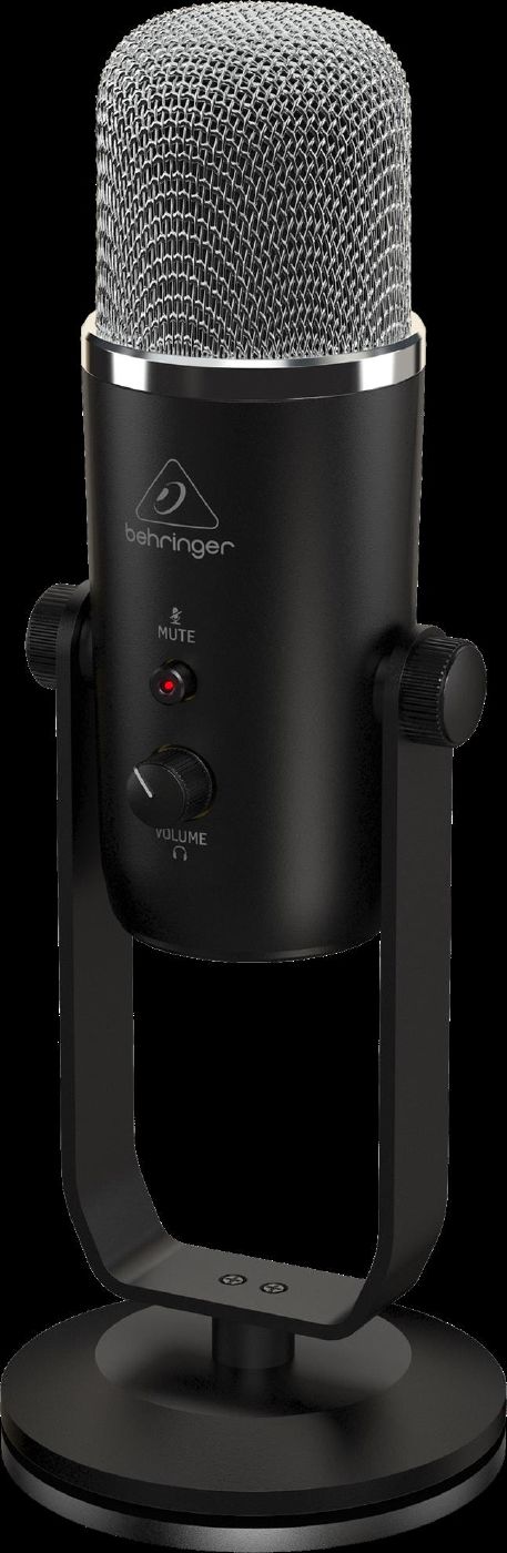 Конденсаторний USB мікрофон BEHRINGER BIGFOOT 0