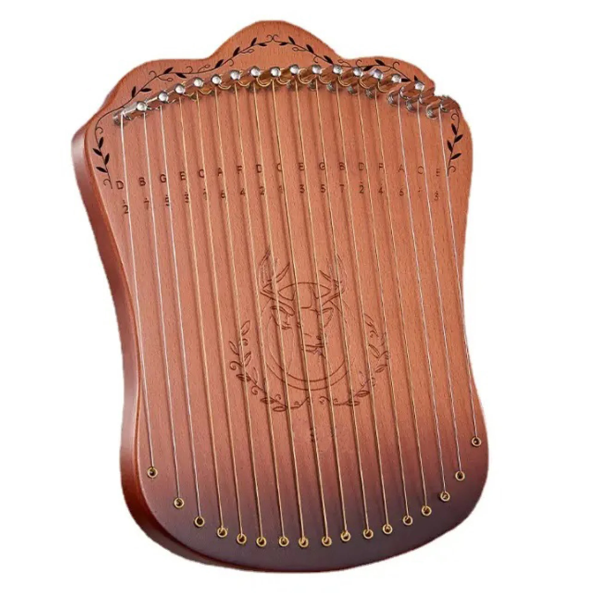 Ліра Alfabeto Lyre17 0