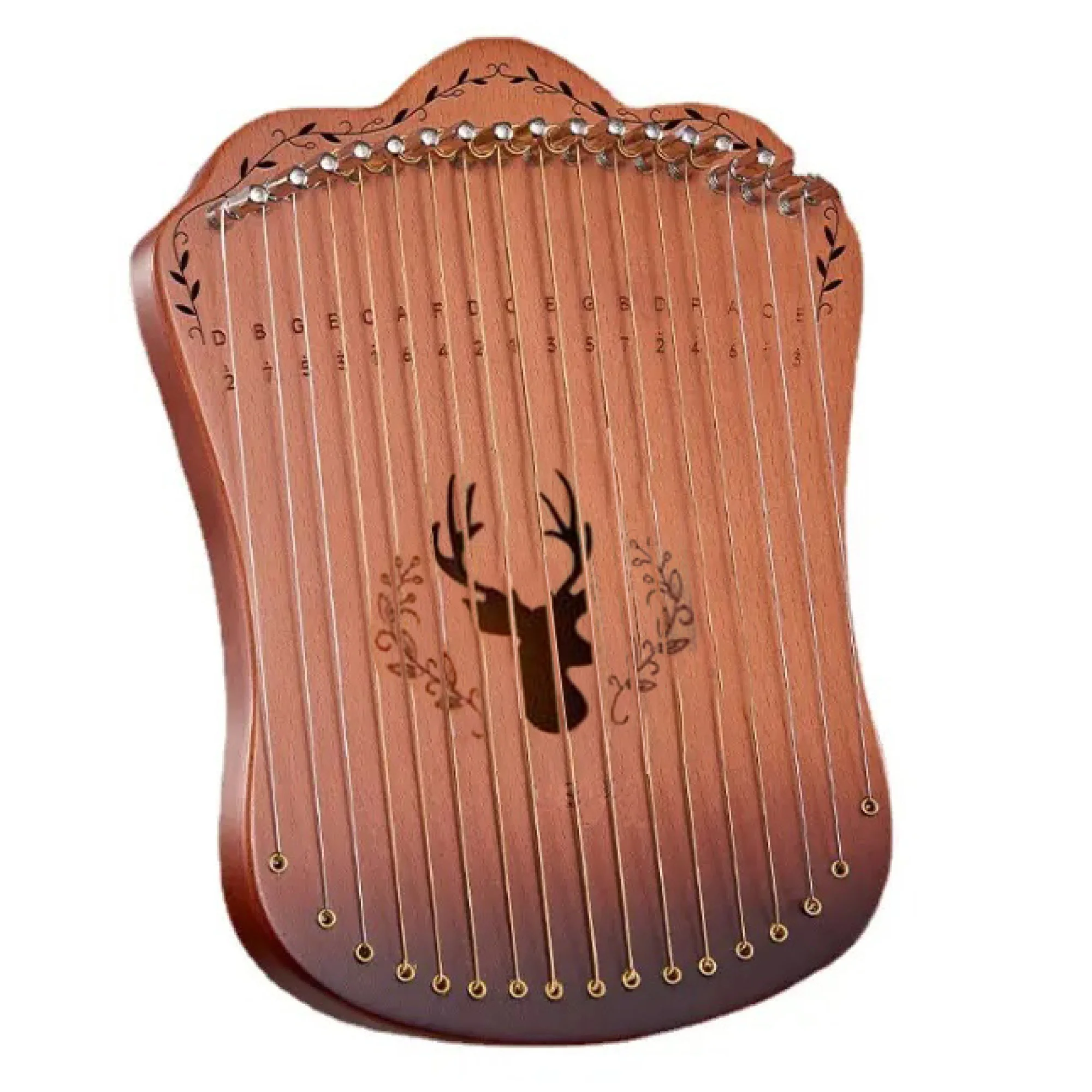 Ліра Alfabeto Lyre17D 0