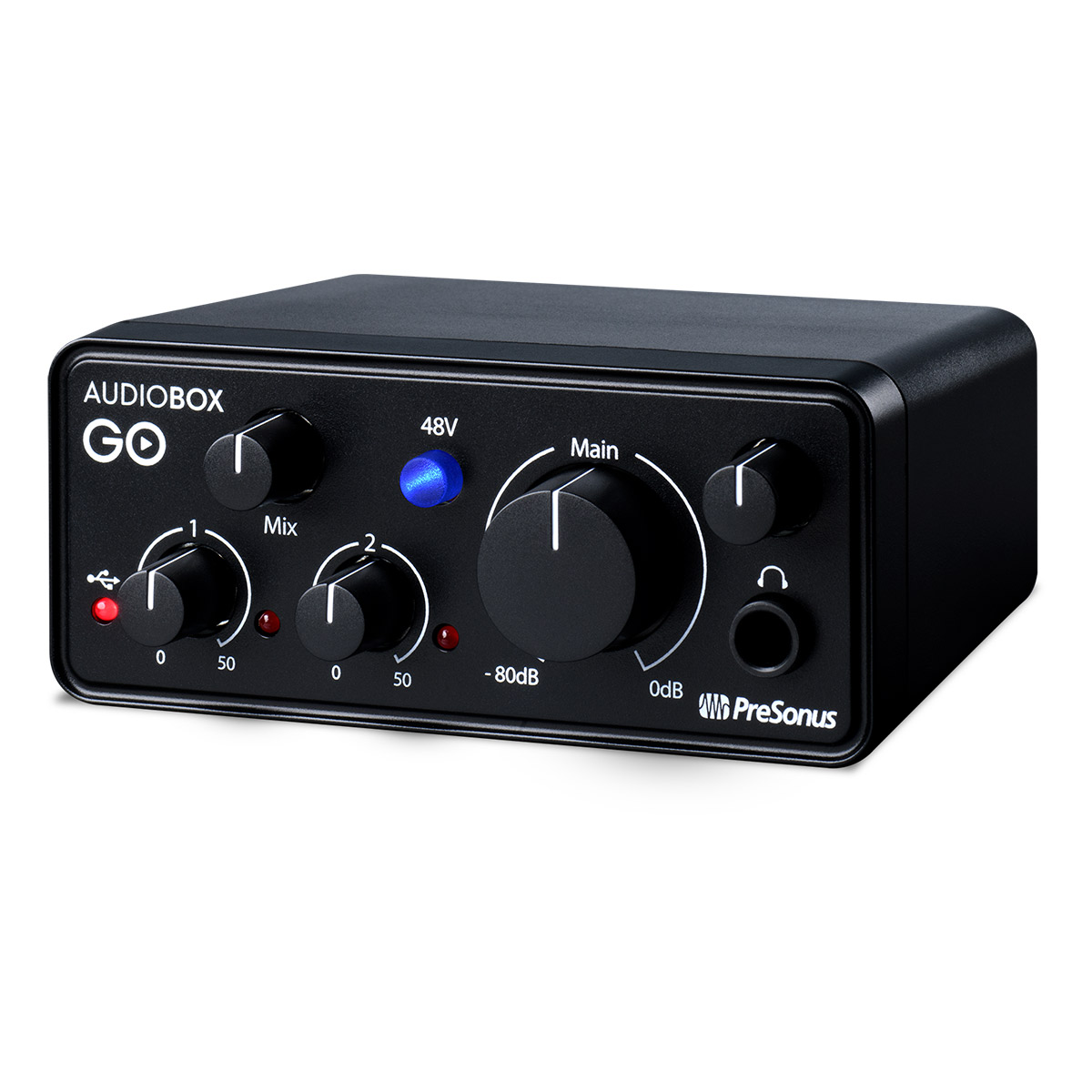 Аудіоінтерфейс PreSonus AudioBox GO USB 0