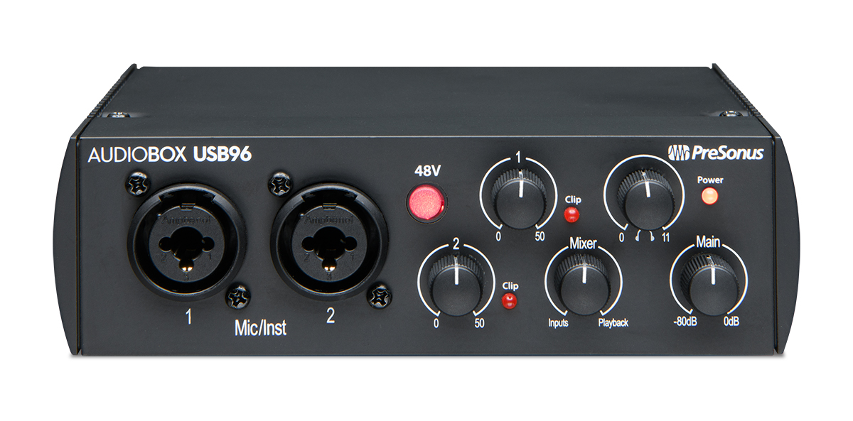 Аудіоінтерфейс PreSonus AudioBox USB 96 25th Anniversary 0