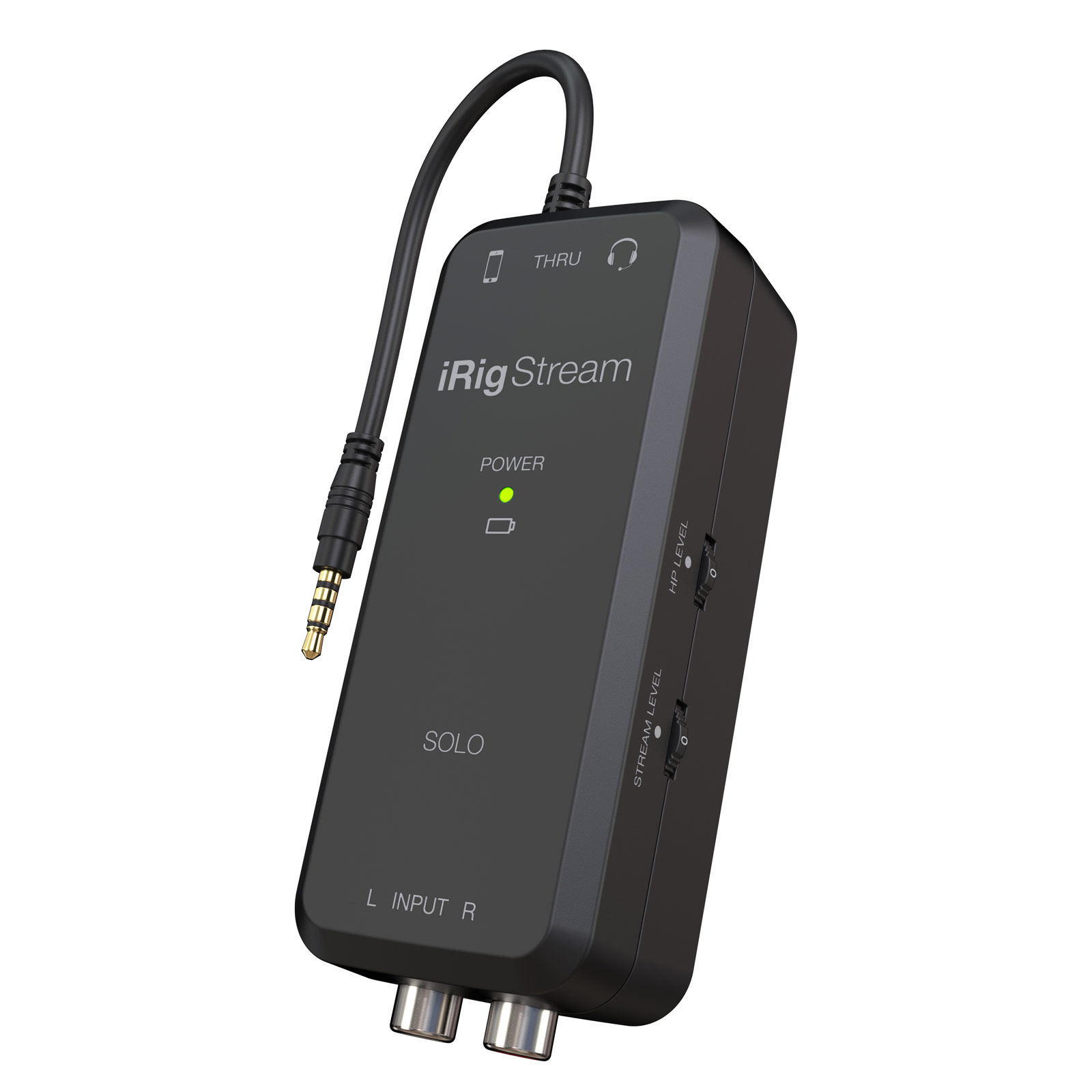 Аудіоінтерфейс IK Multimedia iRig Stream Solo RCA 0