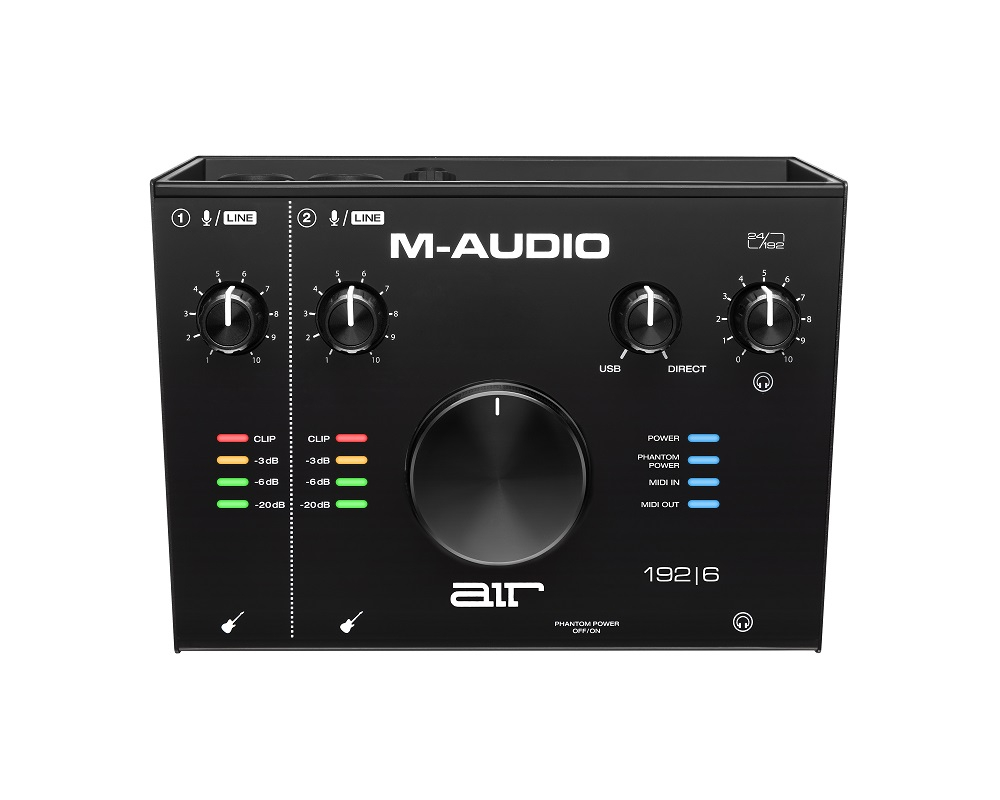 Аудіоінтерфейс M-Audio AIR 192|6 USB-C 0