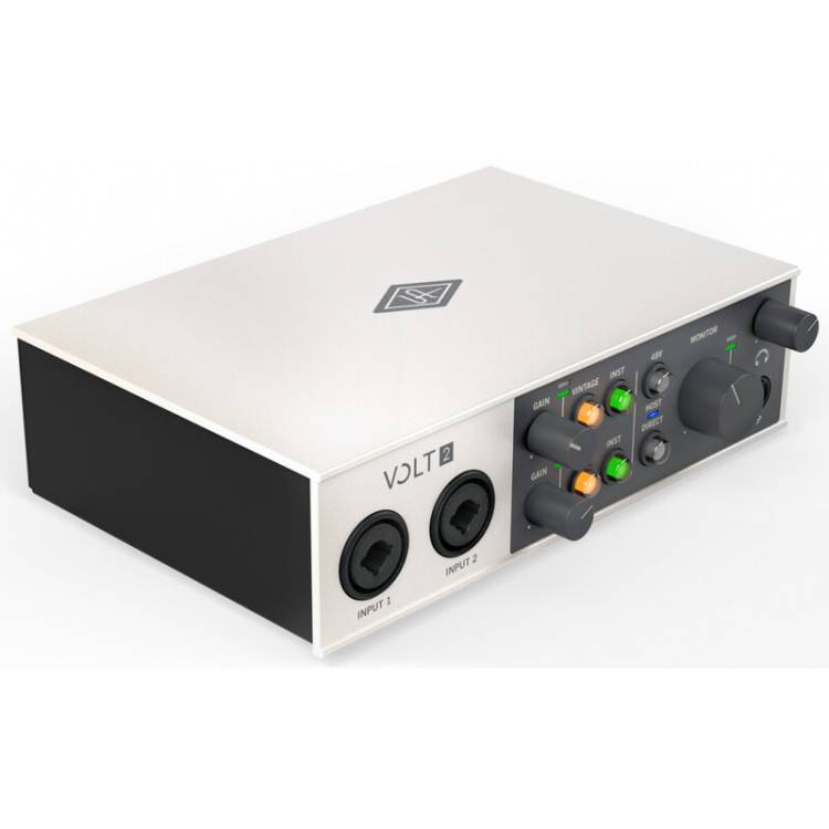 Аудіоінтерфейс UNIVERSAL AUDIO VOLT 2 0