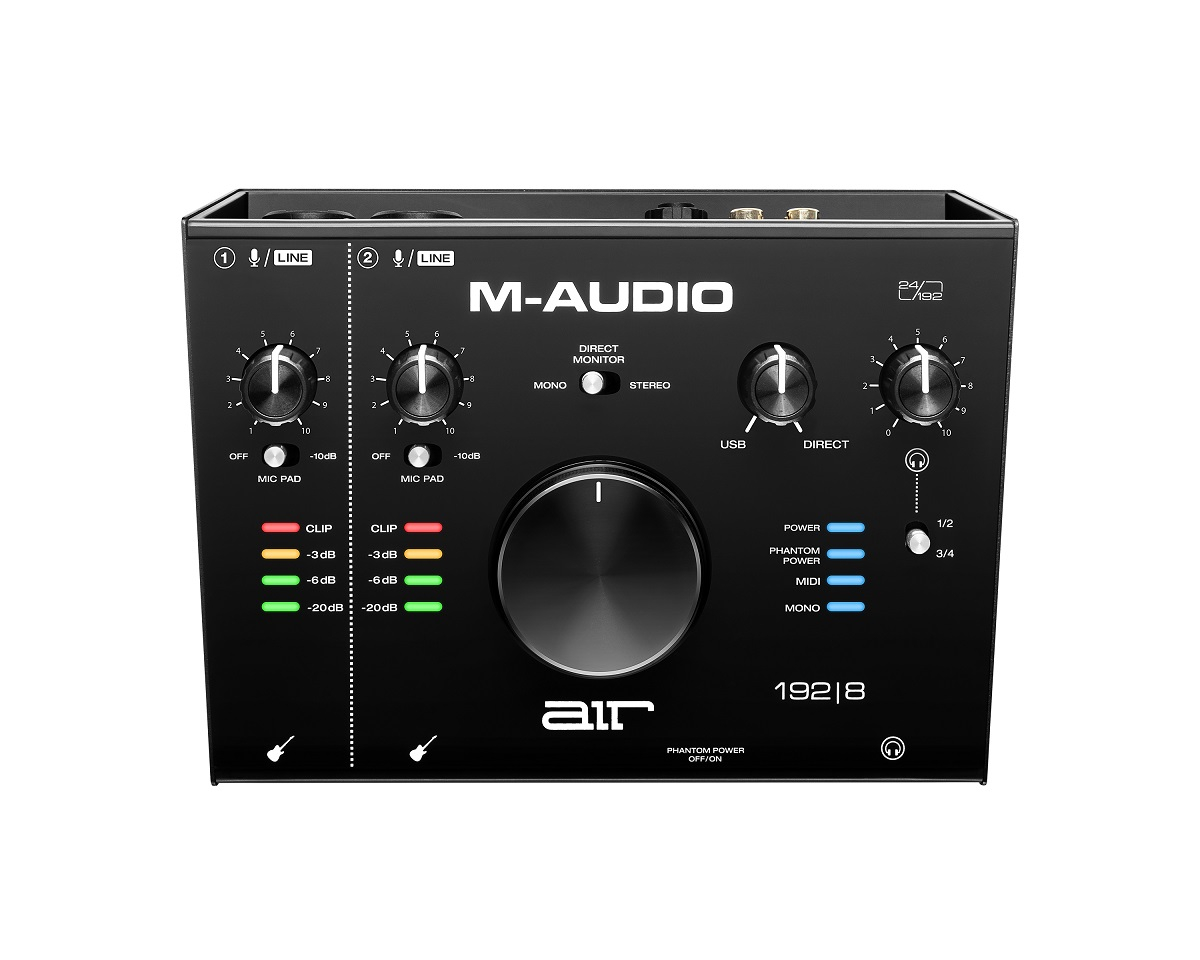 Аудіоінтерфейс M-Audio AIR 192|8 USB 0