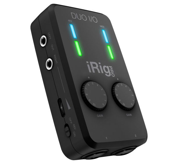 Мобільний аудіоінтерфейс IK Multimedia iRig Pro Duo I/O 0
