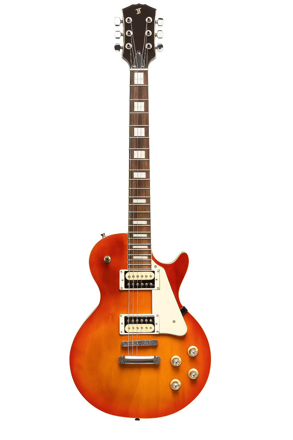 Електрогітара STAGG P SEL-STD VSB Les Paul 0